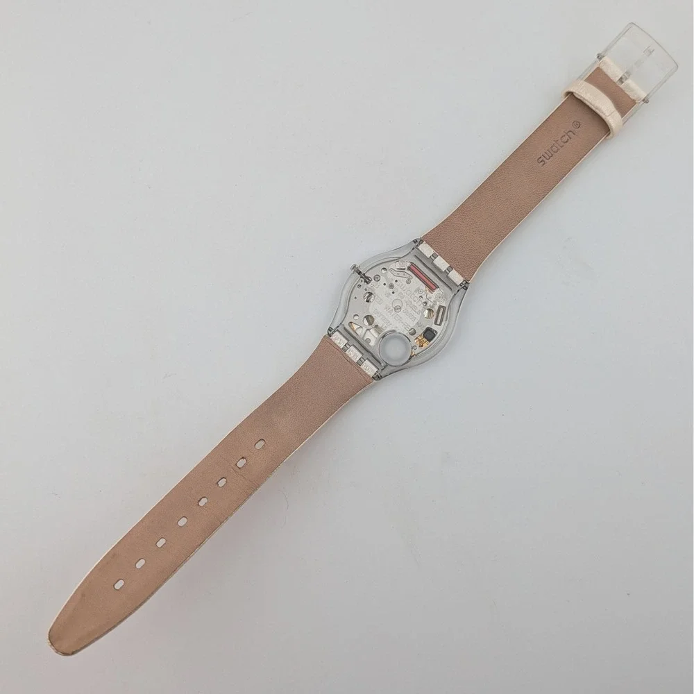 2007 Swatch Skin Madre Mia Special Mother's Day Release Watch Original Pouch